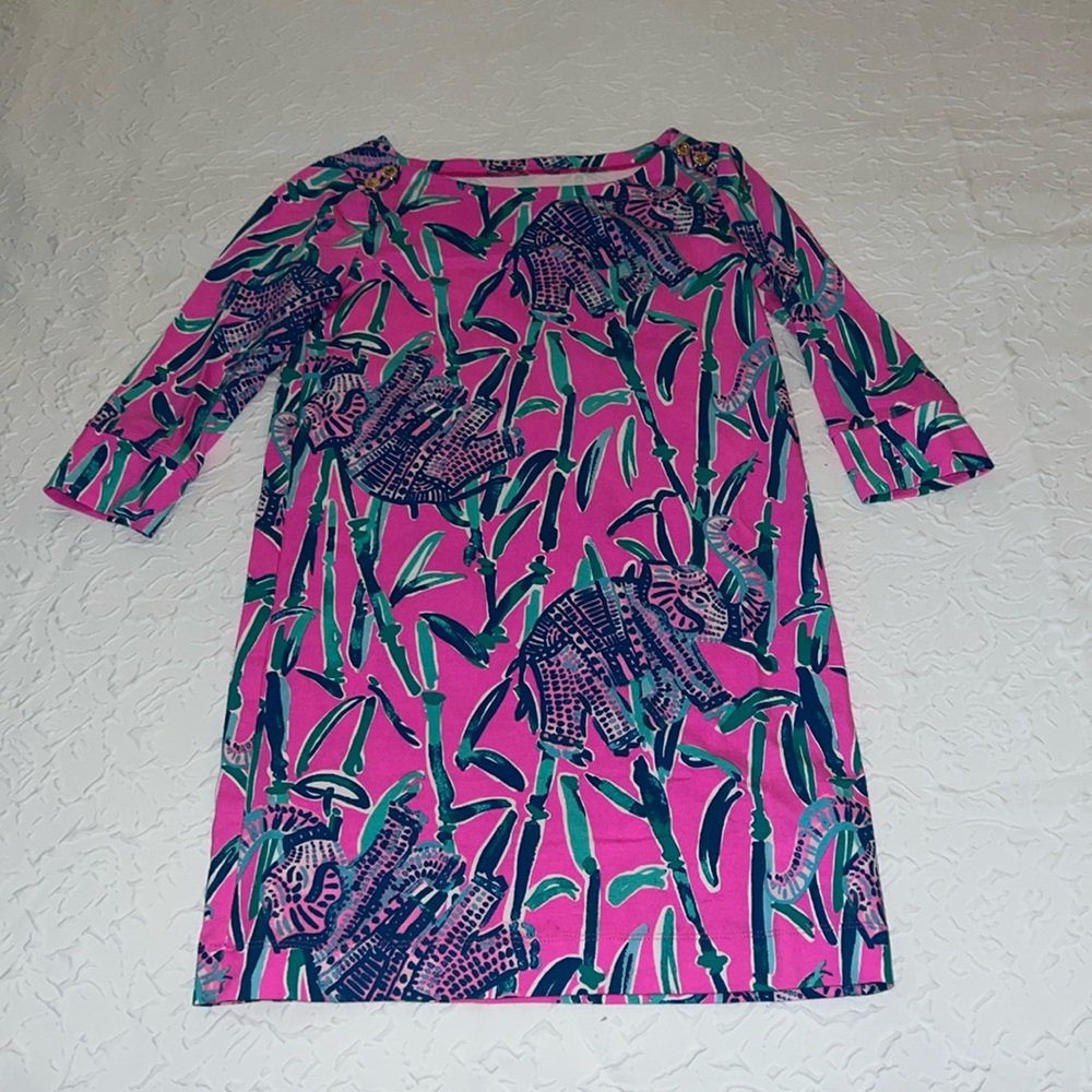 Lilly Pulitzer Girls Medium Sophie Dress .